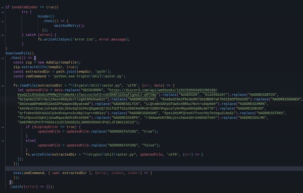akira.red - how to defeat aes-256-cbc with one console.log